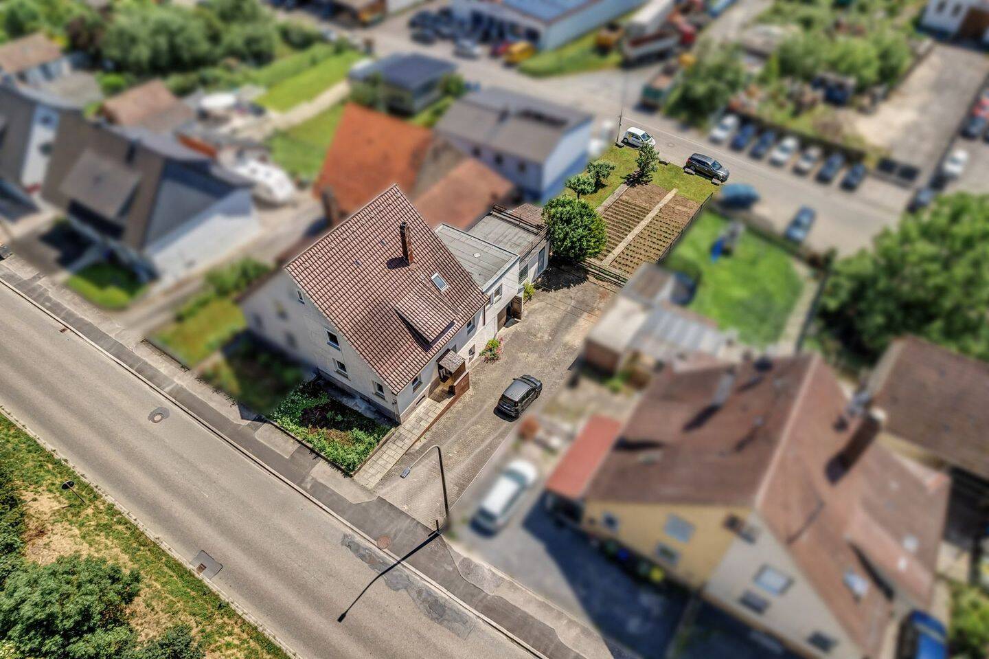 Doppelhaushälfte mit zusätzlichem Bauplatz, 75438 Knittlingen