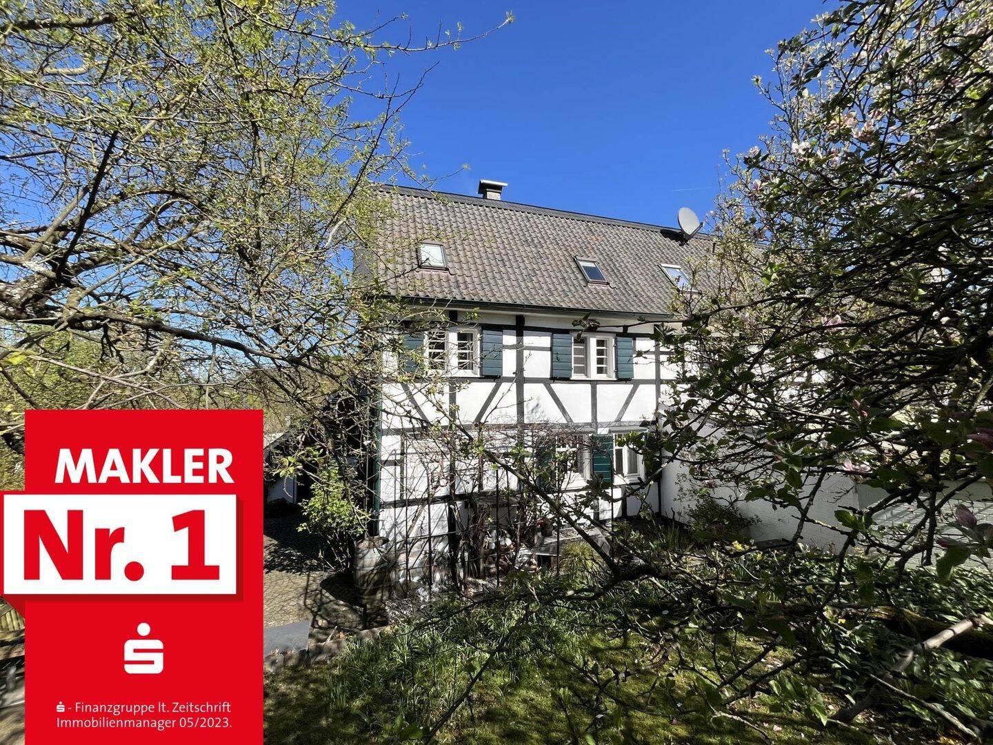Charmantes Fachwerkhaus mit Scheune mitten in der Natur, 51381 Leverkusen (Bergisch Neukirchen Lützenkirchen Quettingen)