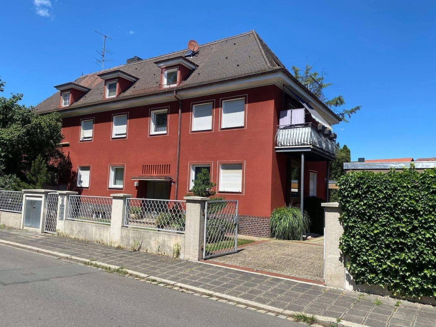 Ruhige gepflegte 2-1/2-Zi.Wohnung in Nbg.-Zerzabelshof, 90480 Nürnberg (Gleißhammer Mögeldorf Tiergarten Weichselgarten Zerzabelshof)