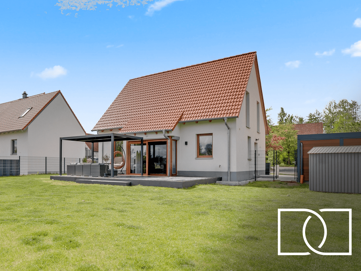Baujahr 2021! Energieeffizientes Einfamilienhaus mit wunderschönem Garten und perfekter Anbindung, 96138 Burgebrach