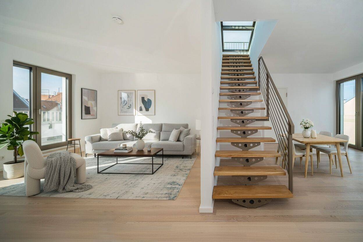 Penthouse über den Dächern Wilmersdorfs – 97 m² mit Dachterrasse und Panoramablick, 10715 Berlin (Charlottenburg-Wilmersdorf Wilmersdorf)