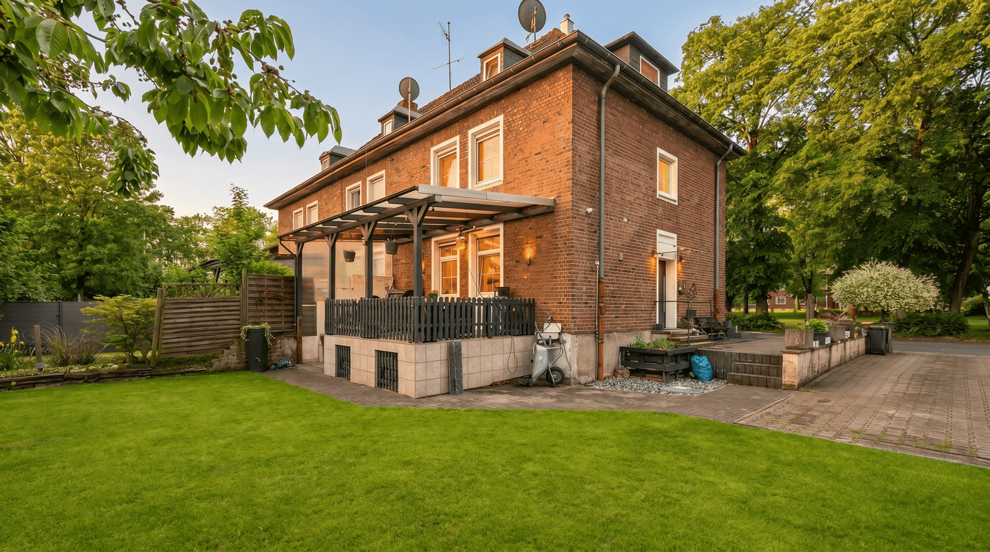 Willkommen Zuhause! Sanierte Doppelhaushälfte in ruhiger Lage, 47228 Duisburg (Bergheim Friemersheim Hochemmerich Winkelhausen)