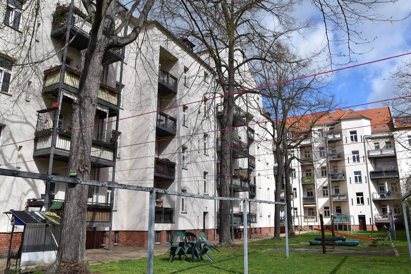 Charmante 1-Raumwohnung mit Balkon zum Innenhof, 4157 Leipzig (Gohlis-Mitte Gohlis-Nord Möckern)