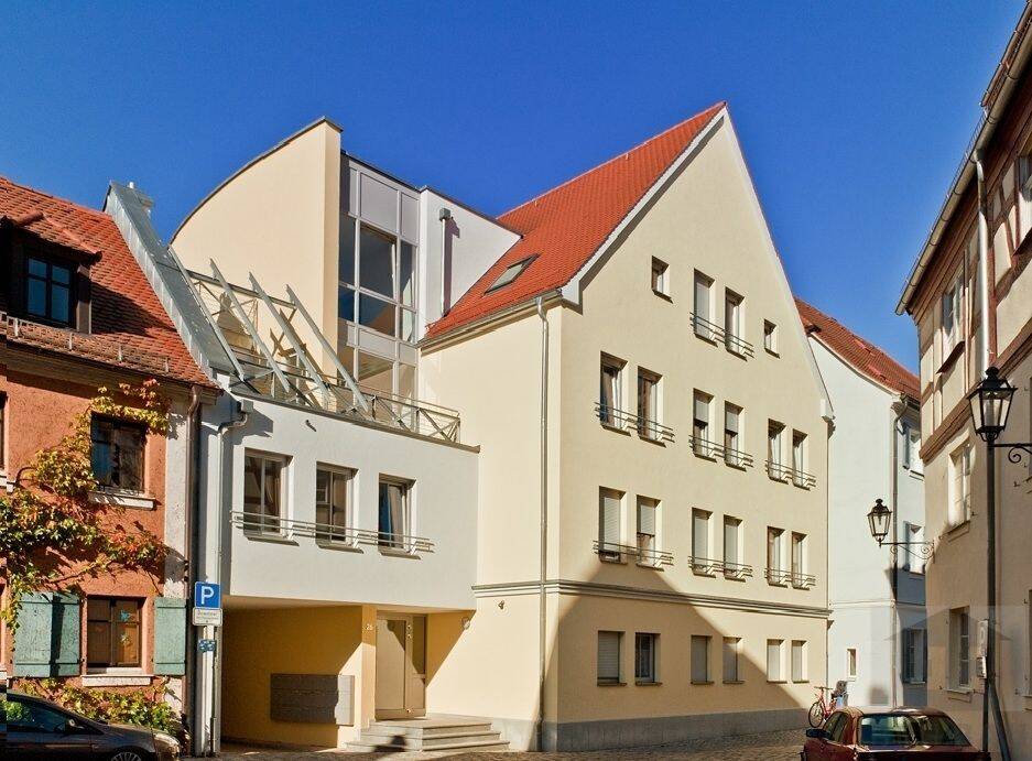 MÖBLIERTE 1 Zimmer-Wohnung – bestens geeignet für Studenten!, 91522 Ansbach