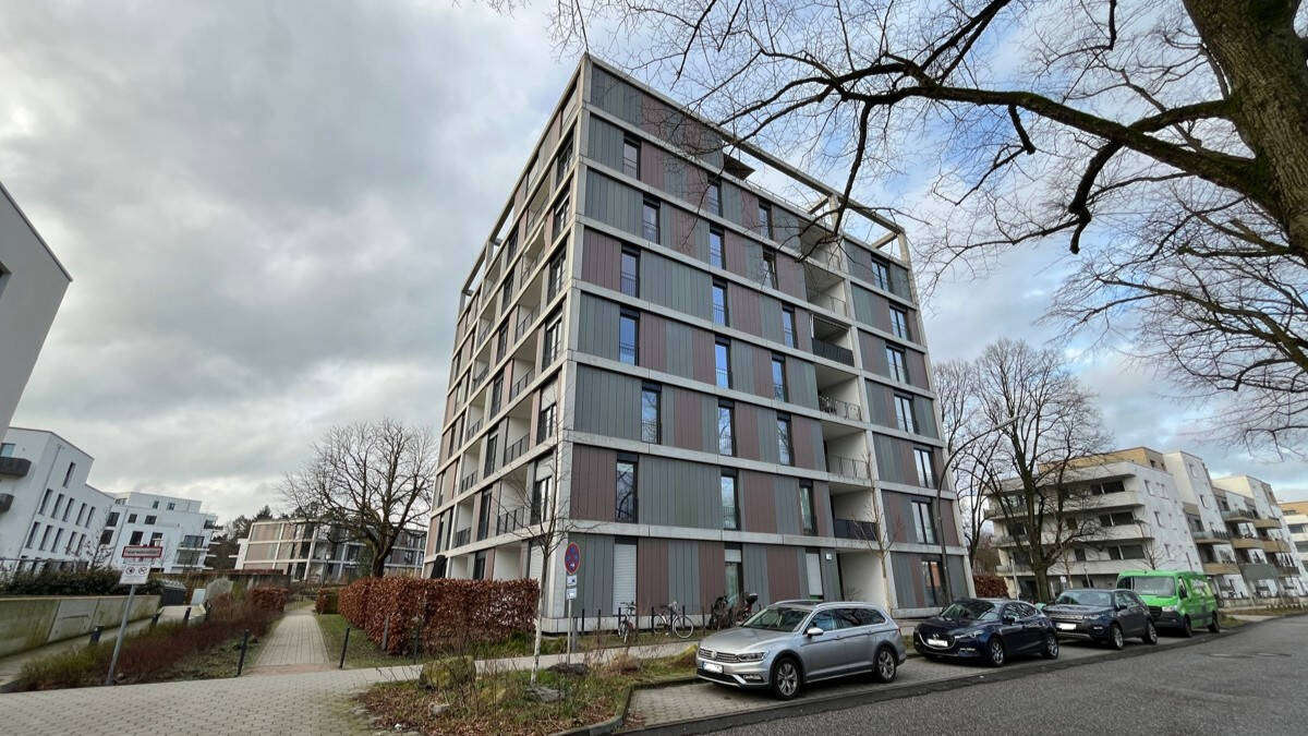 Moderne 2 Zi.-Wohnung in Hamburg-Langenhorn, 22419 Hamburg (Hamburg-Nord Langenhorn)