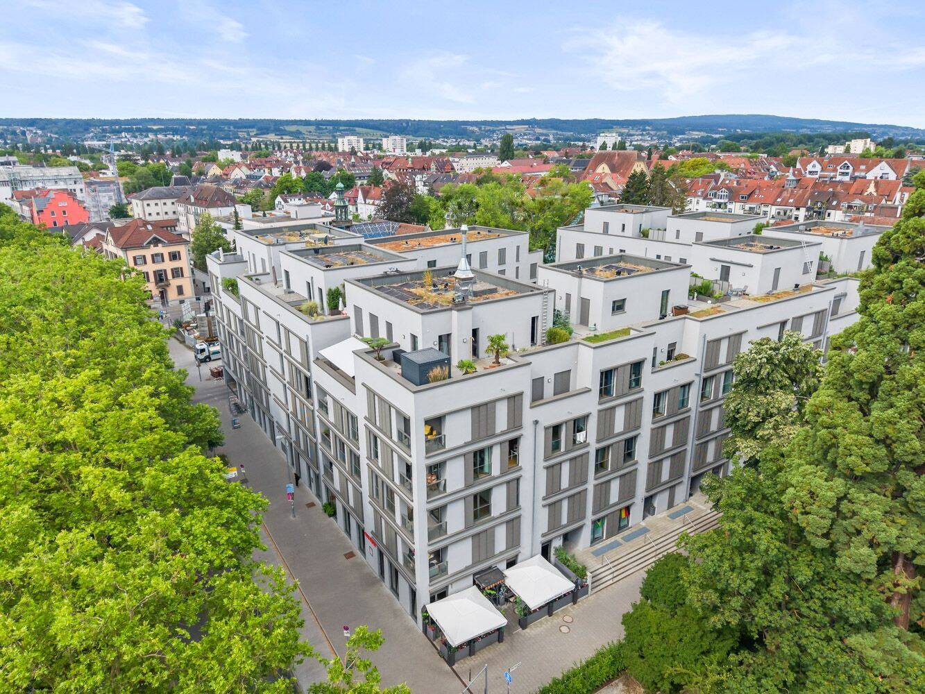 Loggia. Licht. Innenstadt – City-Feeling trifft Bodensee-Nähe, 78462 Konstanz