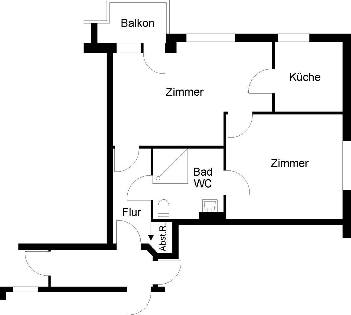 rollstuhlgerechte Wohnung, 23554 Lübeck (Innenstadt Sankt Lorenz Nord Sankt Lorenz Süd)