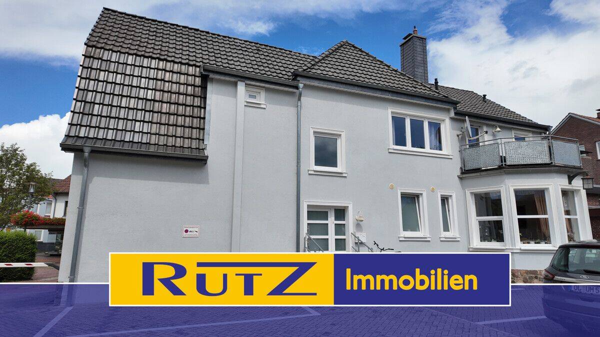 Ganderkesee – Rathausstraße, sanierte Altbauwohnung im 2 Familienhaus mit Balkon und separatem Eingang, 27777 Ganderkesee