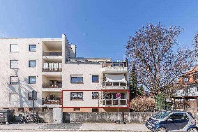 Großzügige 2 Zi. EG-Whg. mit geräumigen Ostbalkon, 80686 München (Laim Sendling-Westpark)