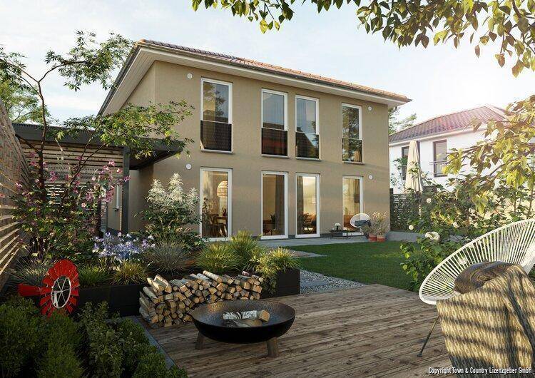 Das Hauskonzept: „Urban Eleganz“ Für eine moderne Stadtvilla empfehlen wir eine edle, zeitlose Ausstattung, die Gemütlichkeit mit minimalistischem Lux, 66996 Fischbach bei Dahn