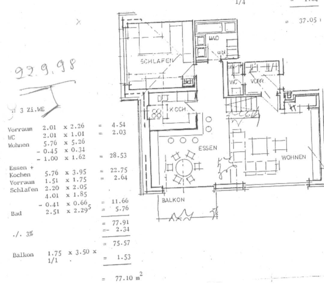 Stilvolle Loft/Split-Level-Wohnung, 70567 Stuttgart (Möhringen)