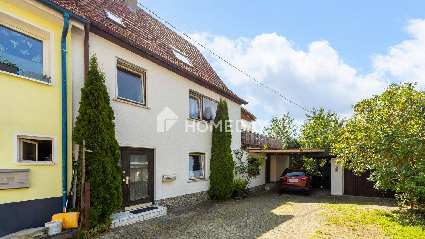 Platz für mehrere Generationen – Doppelhaus mit vielfältigen Nutzungsmöglichkeiten, 72459 Albstadt