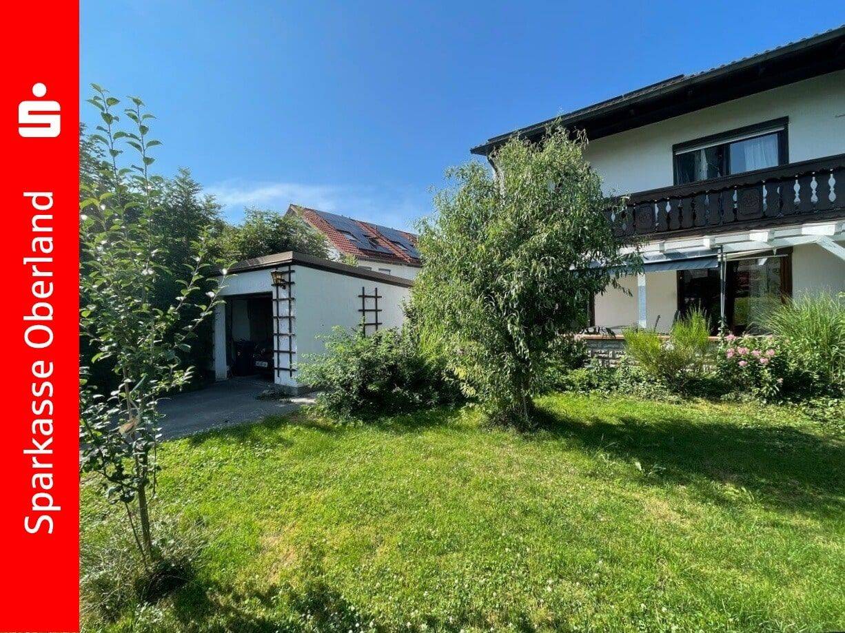 Sonnige DHH in grüner Wohngebietslage, 82362 Weilheim i. OB