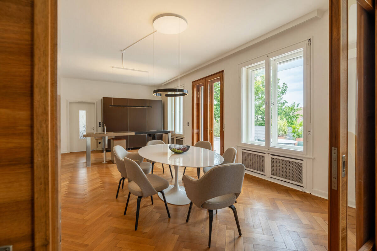 Modernisierte historische Bauhaus-Villa am Südhang von Schwabach, 91126 Schwabach