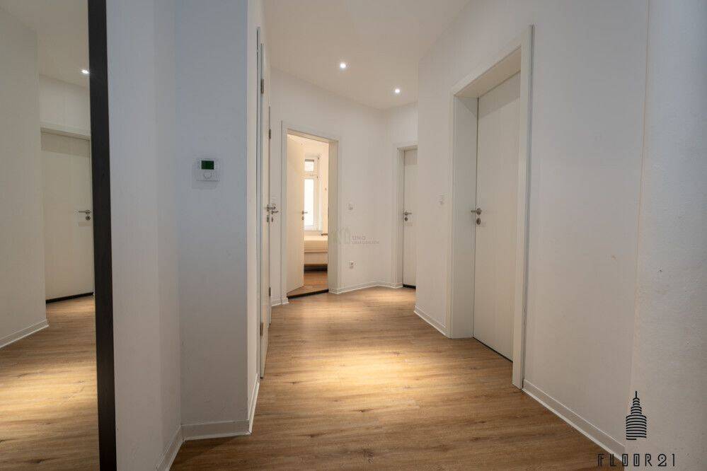 Rarität in S-West: Leerstehende und sanierte 5-Zi.- Altbauwohnung + Stellplatz – 6,4 % Sollrendite, 70197 Stuttgart (West)