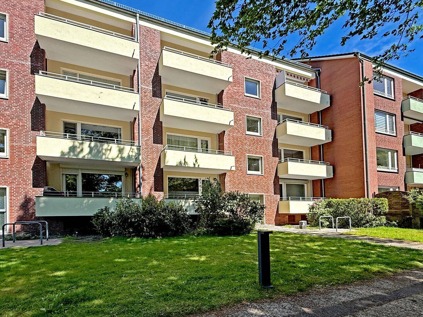 gepflegte 2-Zimmer-Eigentumswohnung zum Kauf in Hamburg Lokstedt – Wentzel Dr., 22529 Hamburg (Hamburg-Nord)