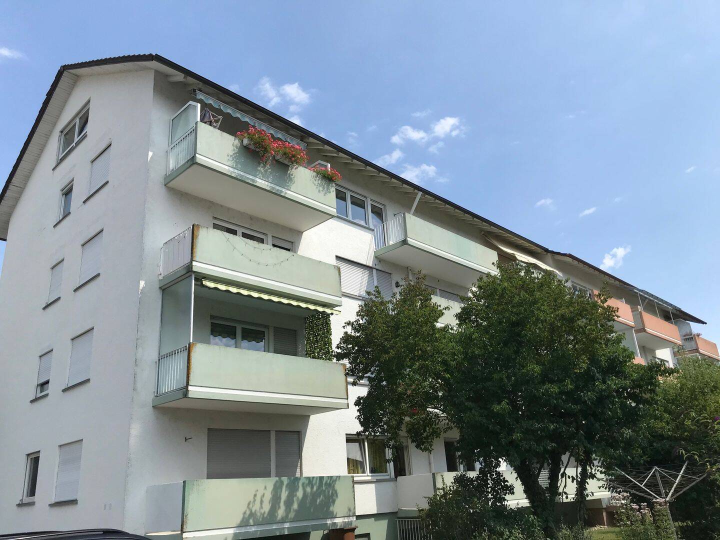1,5 Zimmer Wohnung mit Balkon im Grünen / Singen Nordstadt / Ab dem 01.10. verfügbar, 78224 Singen (Hohentwiel)