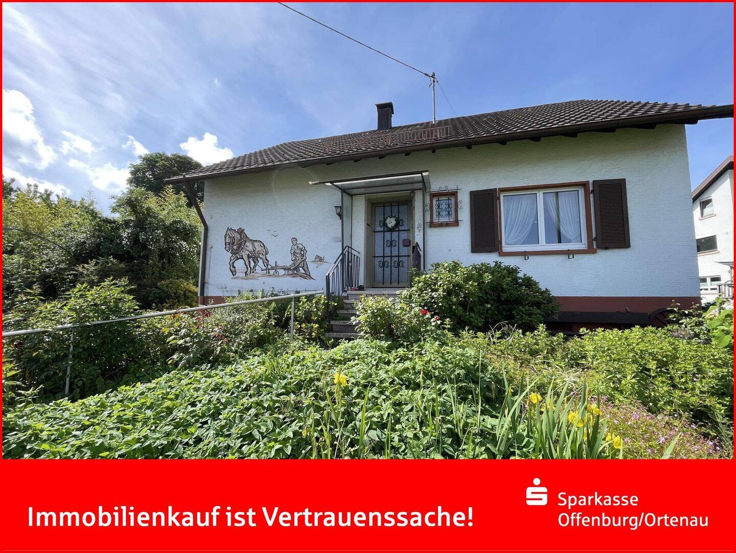 Offenburg, Zell-Weierbach – Freistehendes Einfamilienhaus sucht liebevolle Familie!, 77654 Offenburg