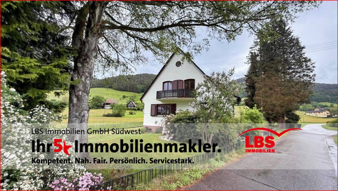 Charmantes Einfamilienhaus in idyllischer Umgebung zur Miete, 77793 Gutach (Schwarzwaldbahn)