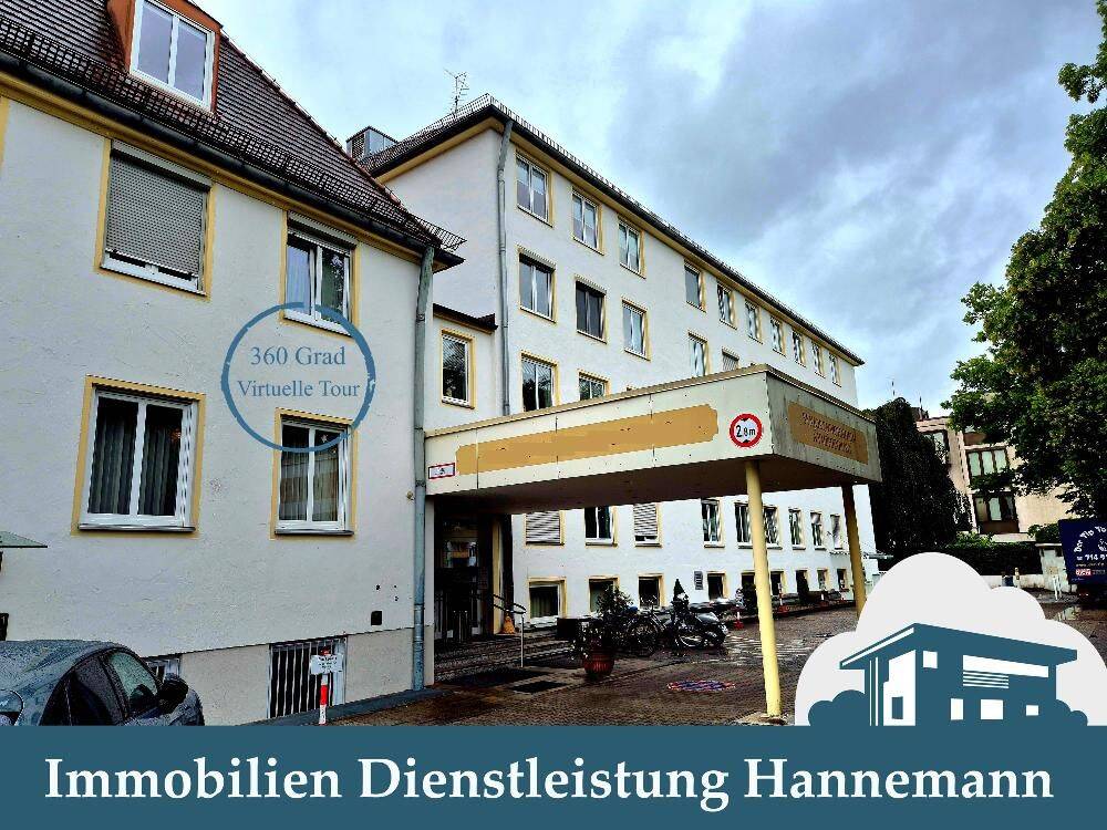 Vermietete 1 Zi. Appartementwohnung im Seniorenheim – München Nymphenburg, 80638 München (Moosach Neuhausen-Nymphenburg)