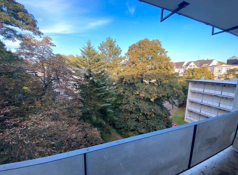 1-Zi.-Wohnung Winterhude/Eppendorf, mit Balkon, 4. OG, ruhig und zentral, 22299 Hamburg (Hamburg-Nord Winterhude)