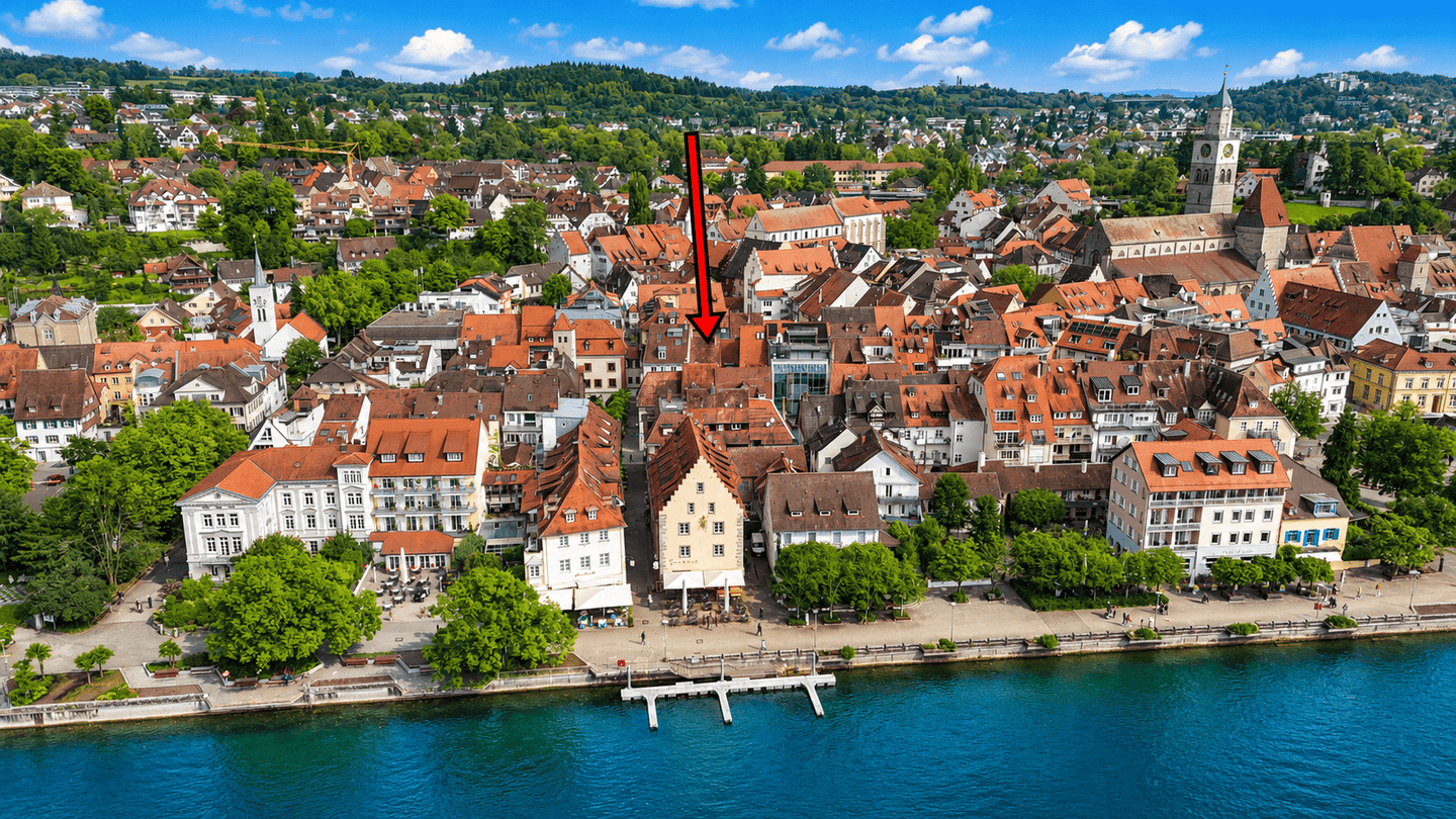 Altbau mit Geschichte und Zukunft in Top Lage, 88662 Überlingen