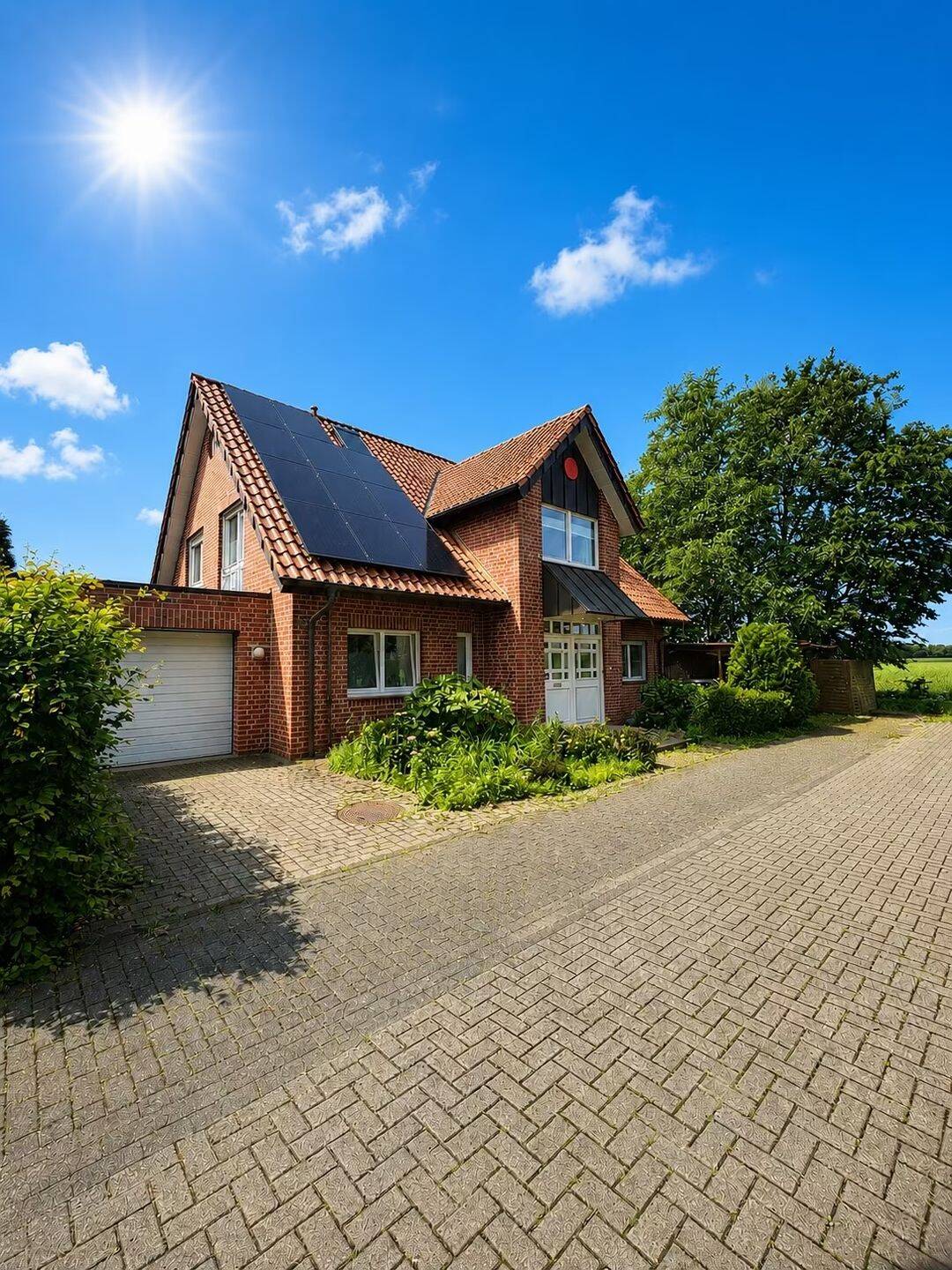 Großzügiges Familienhaus mit PV-Anlage, Wärmepumpe, Garten und ausgebautem Keller in Saerbeck, 48369 Saerbeck