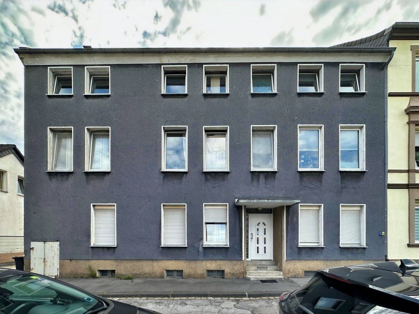 Vollvermietetes Mehrfamilienhaus mit Entwicklungspotenzial, 44263 Dortmund (Hörde Mitte Schüren)