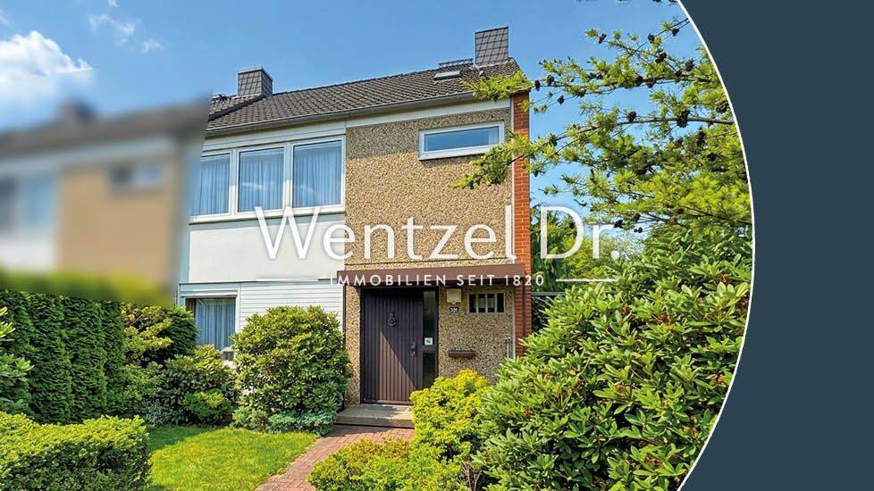 Gepflegtes Endreihenhaus mit Traumgrundstück und zwei Garagen zum Kauf in Barsbüttel – Wentzel Dr., 22885 Barsbüttel