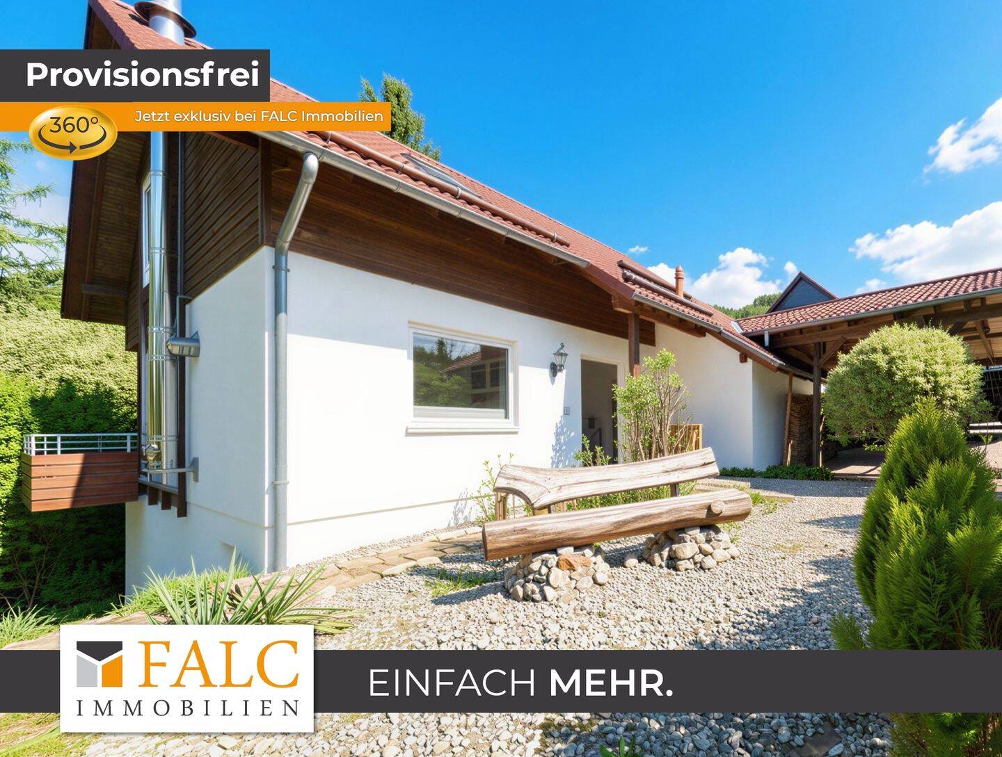 Provisionsfrei! Viel größer als gedacht! EFH mit Kamin, Balkon, Terrasse + Carport!, 38685 Langelsheim