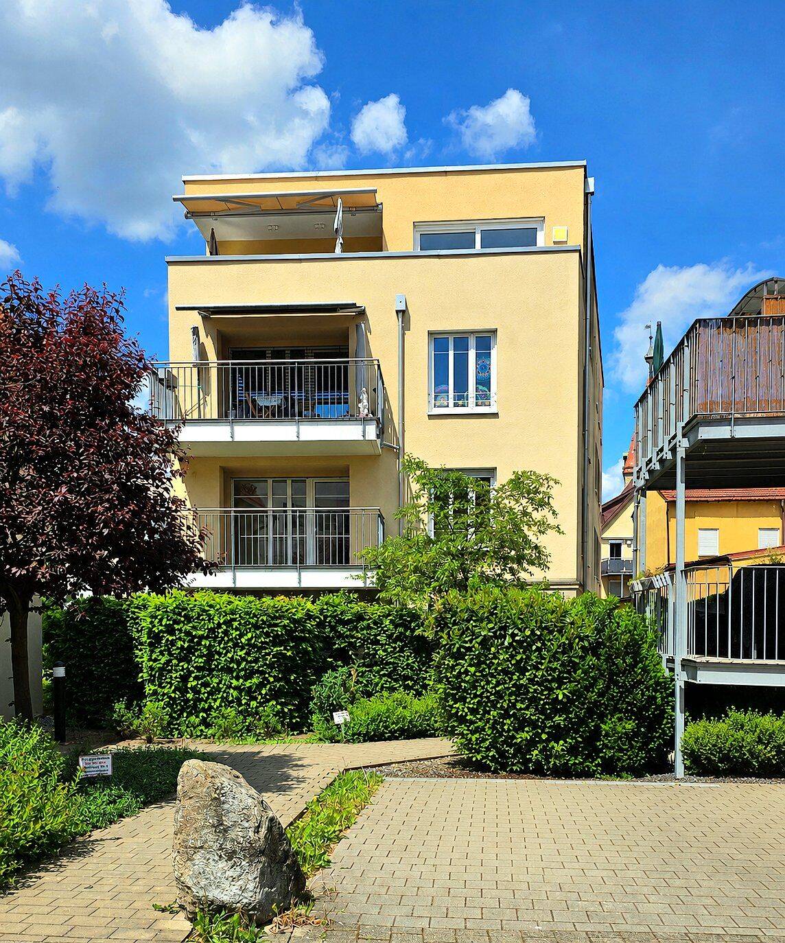 Zentr. Innenstadt – 2 Zi Neubau, Küche & TG, 73525 Schwäbisch Gmünd