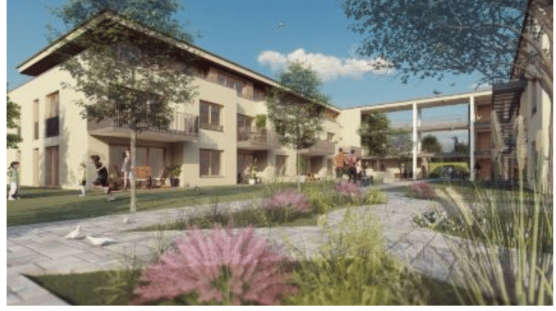 Neubauwohnung im Mehrgenerationenprojekt (WBS B), 32423 Minden