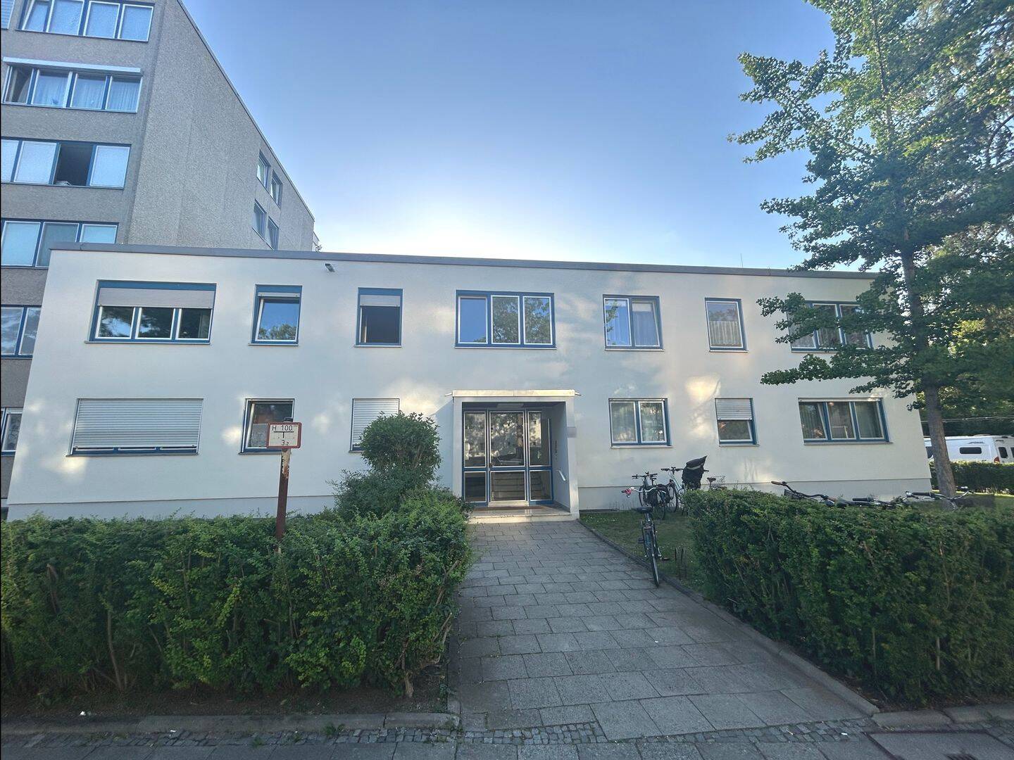 Frei werdendes 1-Zimmer-Appartement mit Westbalkon in ruhiger Lage von München-Laim, 80686 München (Laim Sendling-Westpark)