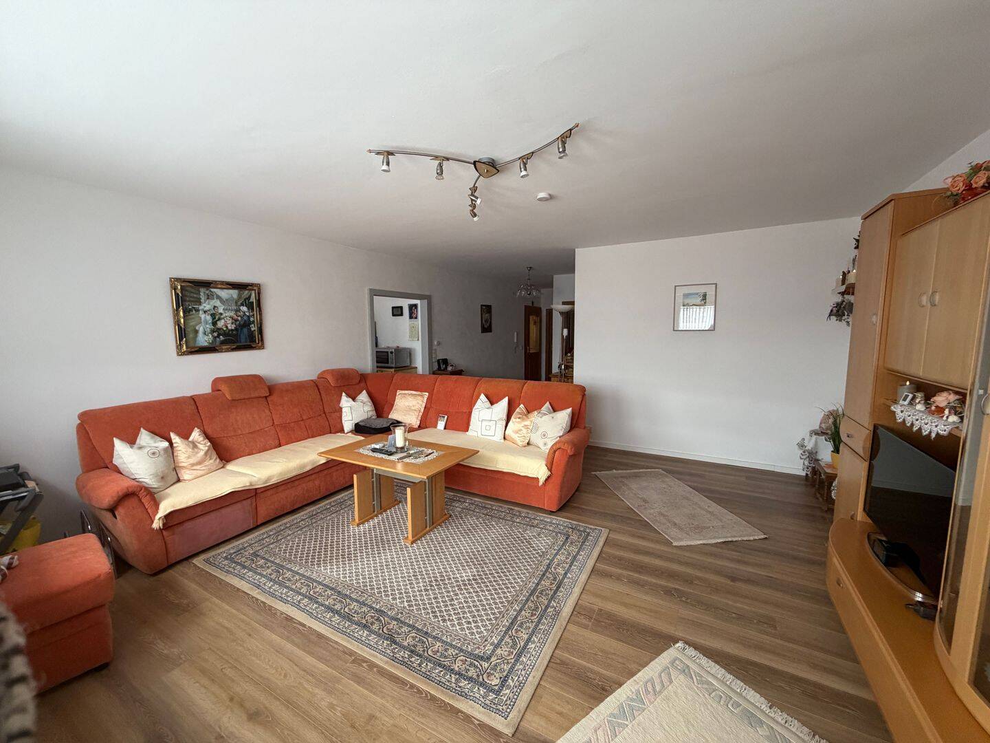 Attraktive 4-Zimmer-Wohnung in zentraler Lage von Lebach, 66822 Lebach