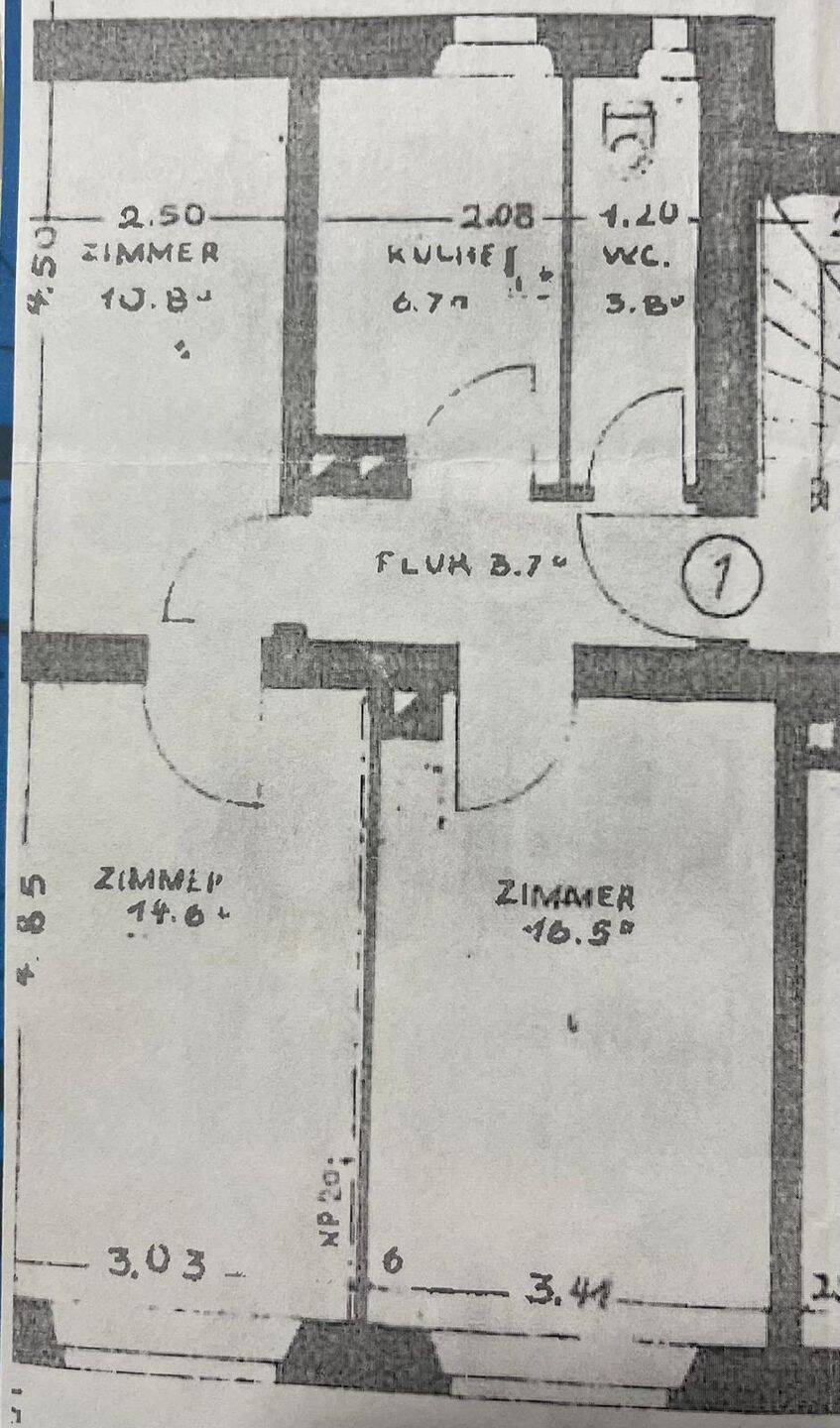 Kleine 3 Zimmer Wohnung, 90429 Nürnberg