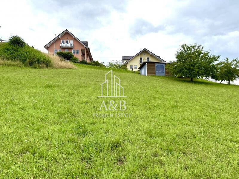 ** Panoramablick – Traumgrundstück in ruhiger Bestlage **, 63874 Dammbach