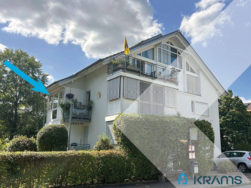 Gepflegte, teilmöblierte 1-Zimmer-Wohnung mit Stellplatz in Tübingen-Derendingen!, 72072 Tübingen