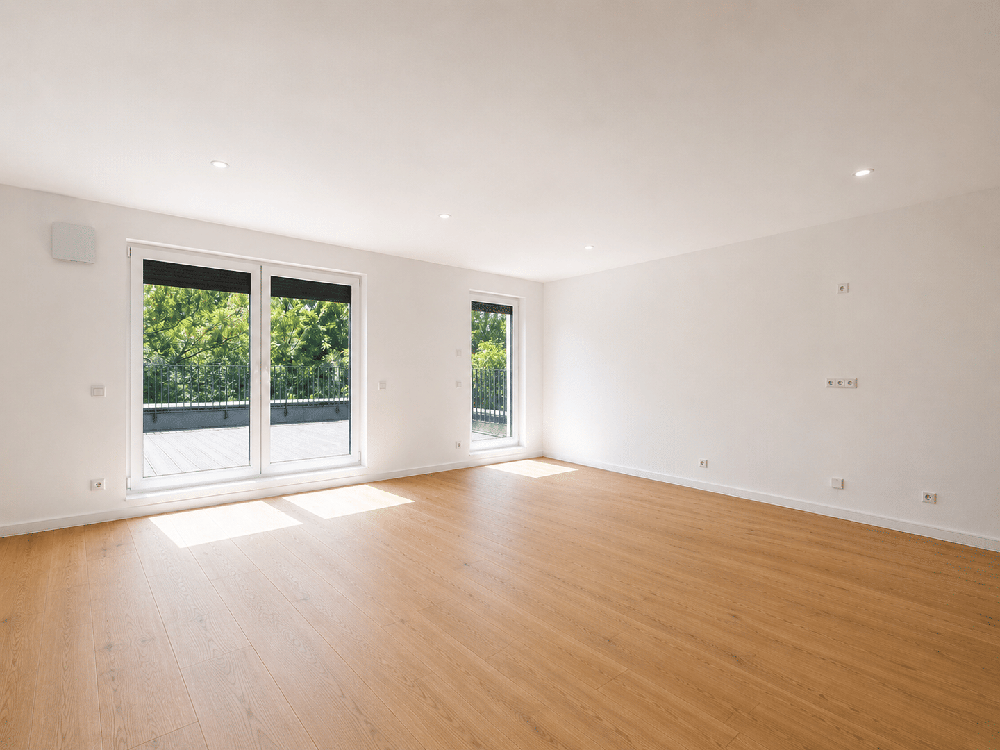 Exklusives Neubau Penthouse – Energieklasse A+ mit großzügiger und privater Südterrasse, 22149 Hamburg (Wandsbek Rahlstedt Tonndorf)