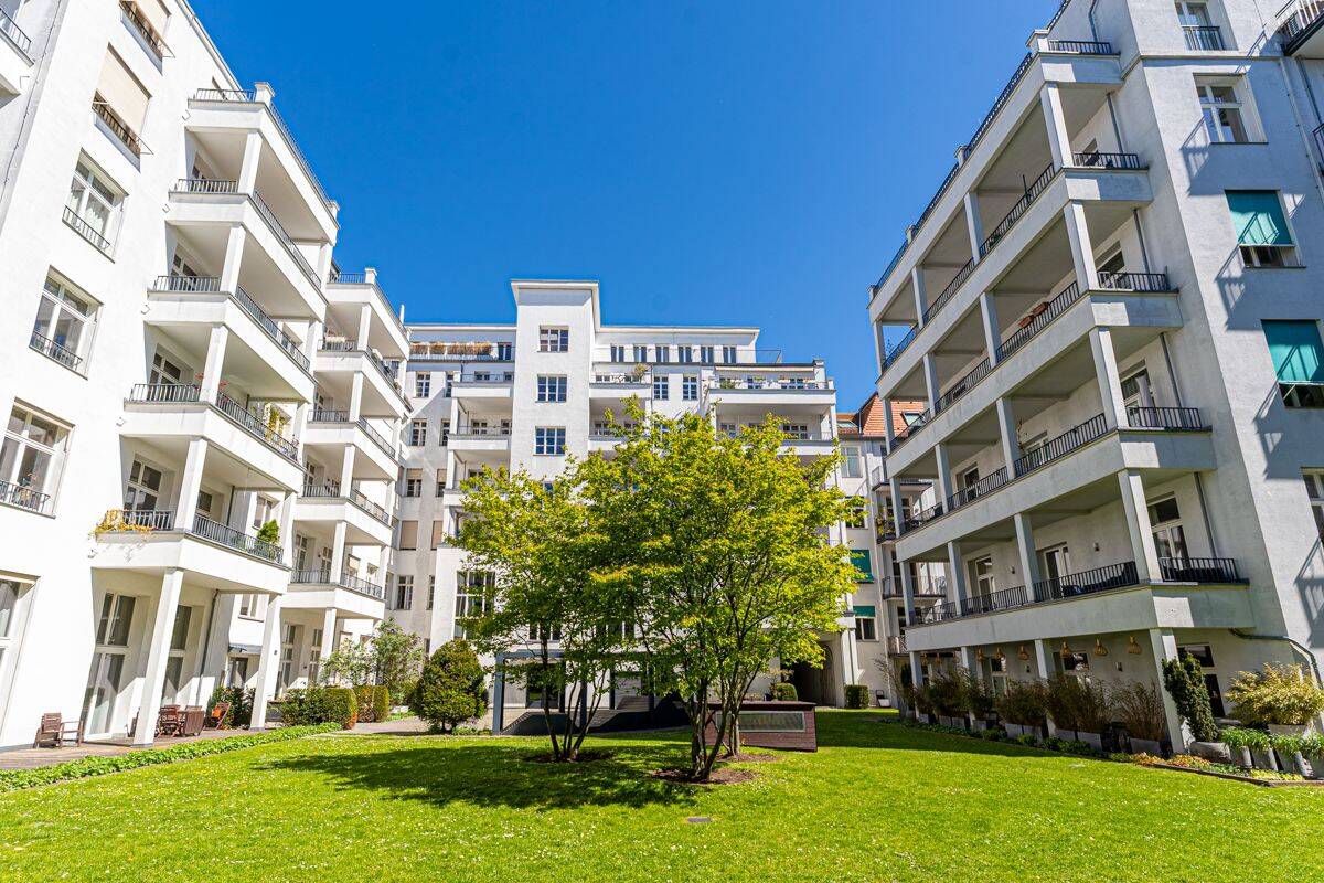 Praktische 1-Zimmerwohnung nahe Potsdamer Platz, 10785 Berlin (Mitte Kreuzberg Schöneberg Tiergarten)