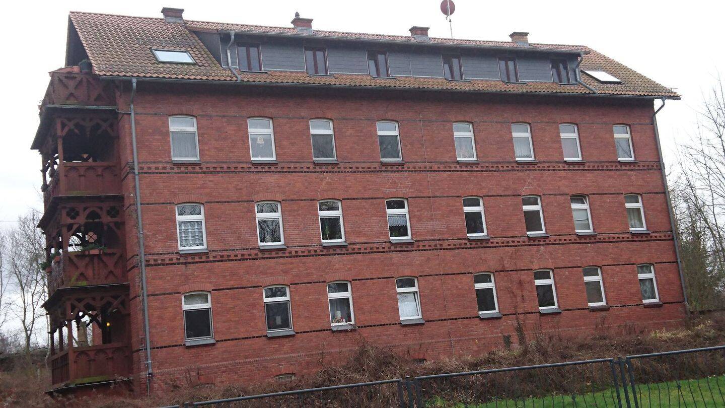 Attraktive Single 1Raum-Wohnung in Eilenburg mit Einbauküche und Parkblick, 4838 Eilenburg