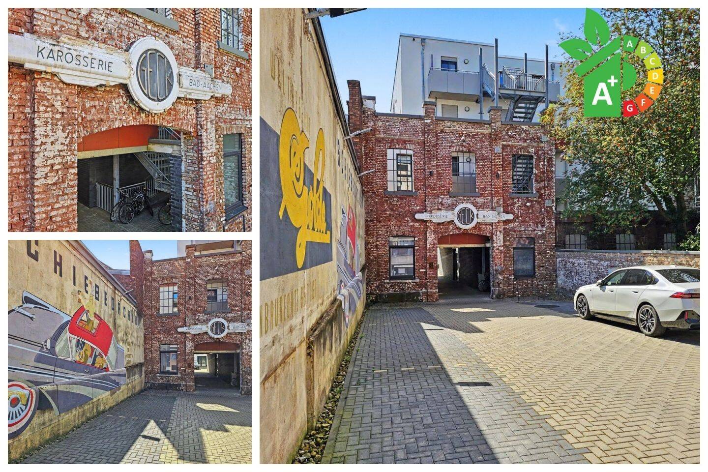 Aachen-City: Moderne, barrierearme und energieeffiziente 4-Zimmer-Wohnung mit zwei Balkonen, 52070 Aachen