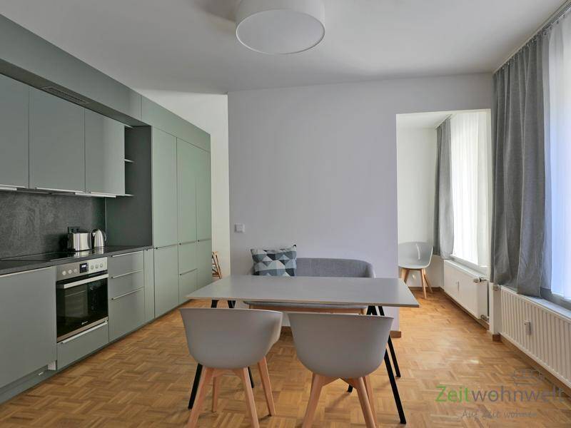(EF1077_M) Erfurt: Andreasvorstadt, neu möbliertes Apartment in der Innenstadt, diskrete Wohnlage im Innenhof, 99089 Erfurt (Altstadt Andreasvorstadt Berliner Platz Ilversgehofen Rieth)