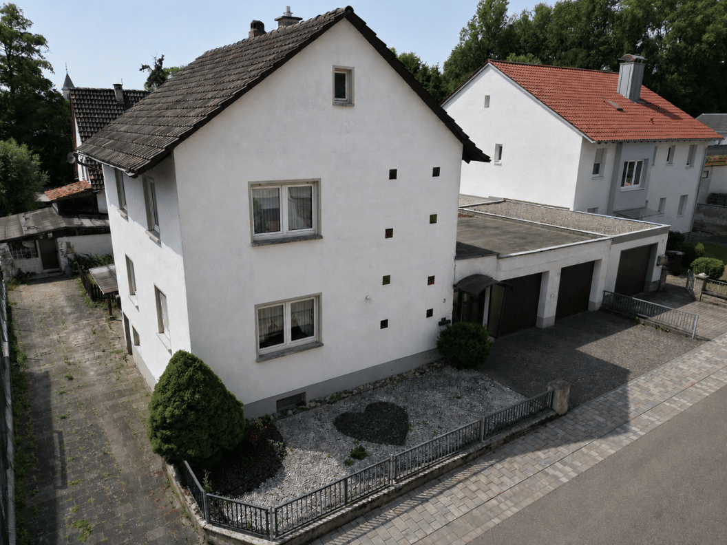 Freistehendes Einfamilienhaus mit Garten, Wintergarten & Doppelgarage – Ihr Gestaltungsprojekt in der Südpfalz, 76831 Billigheim-Ingenheim