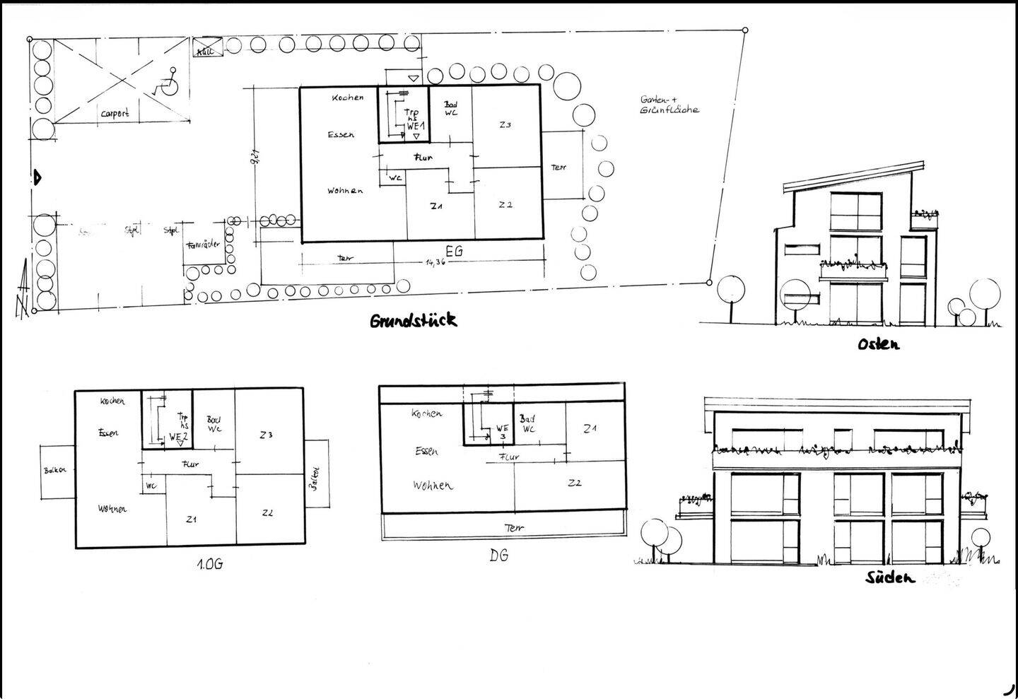 Mietwohnung, 4 Zimmer, 110 m², in Münchsmünster, 85126 Münchsmünster