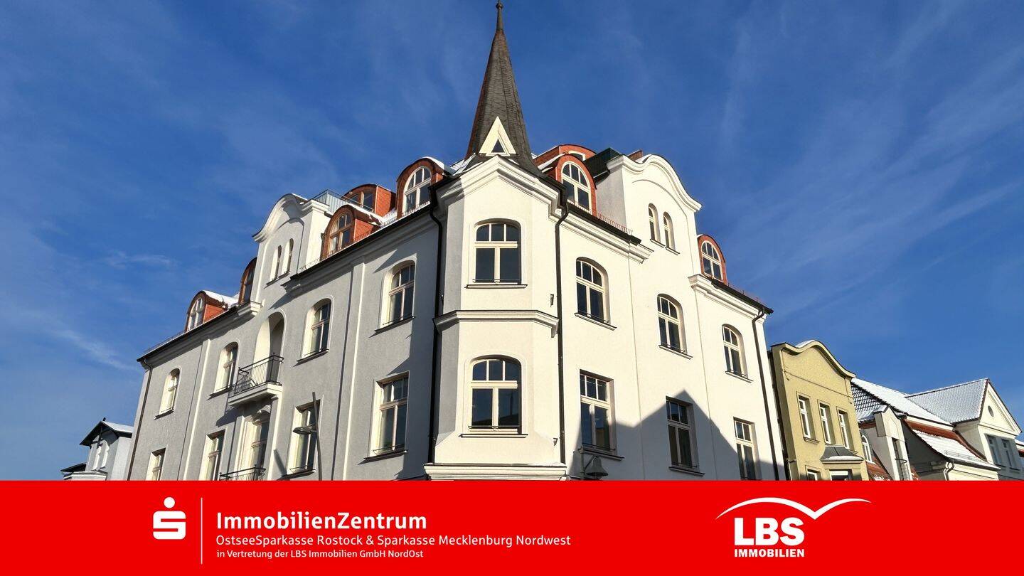 Klein & Fein – 1 Raum Wohnung Stadtmitte, 18209 Bad Doberan