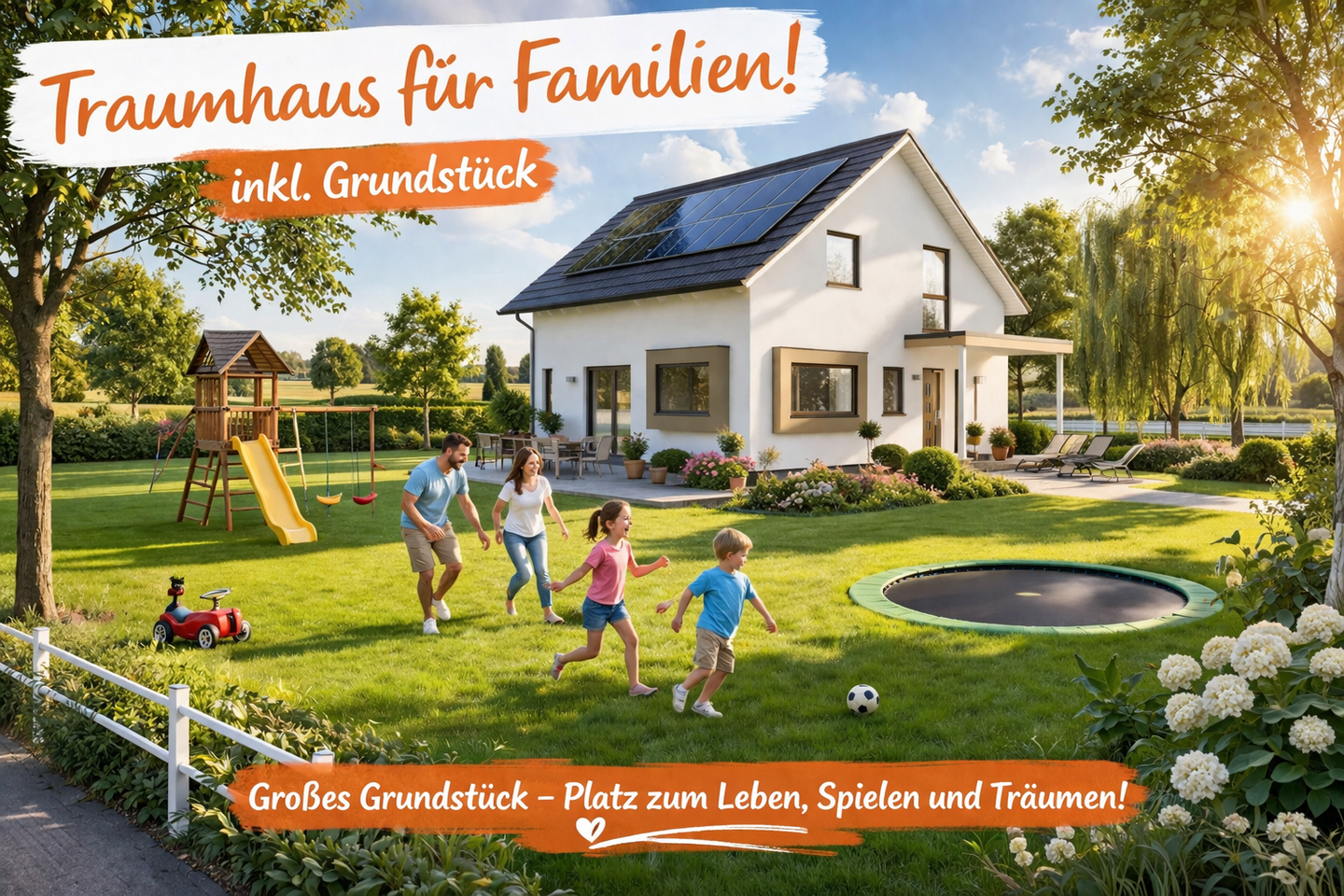 Eigenheim statt Miete! – Wunderschönes Traumhaus von Schwabenhaus, 23972 Groß Stieten