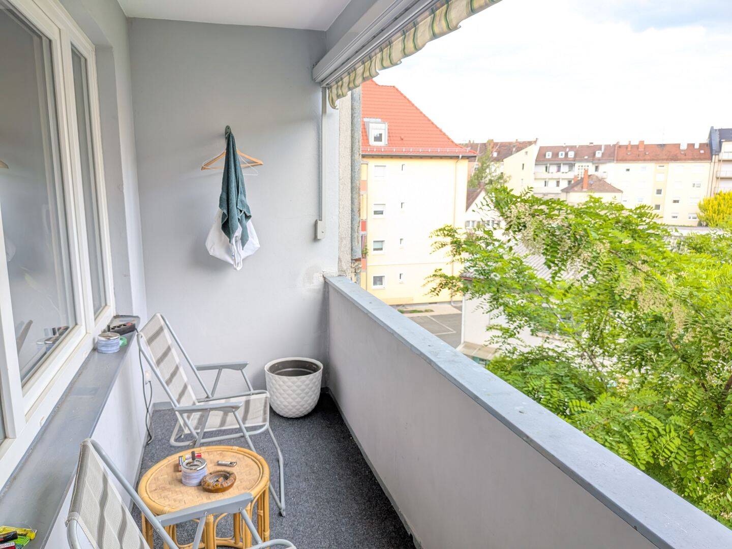 Geräumige 3-Zimmer-Wohnung mit Balkon in zentraler Lage, 90443 Nürnberg