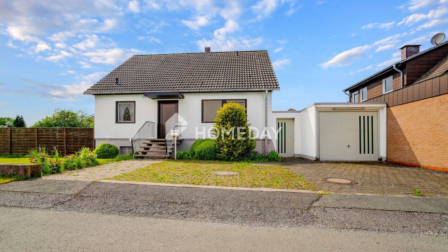 Freistehendes Haus mit Raumpotential – ruhige familienfreundliche Lage, 59505 Bad Sassendorf