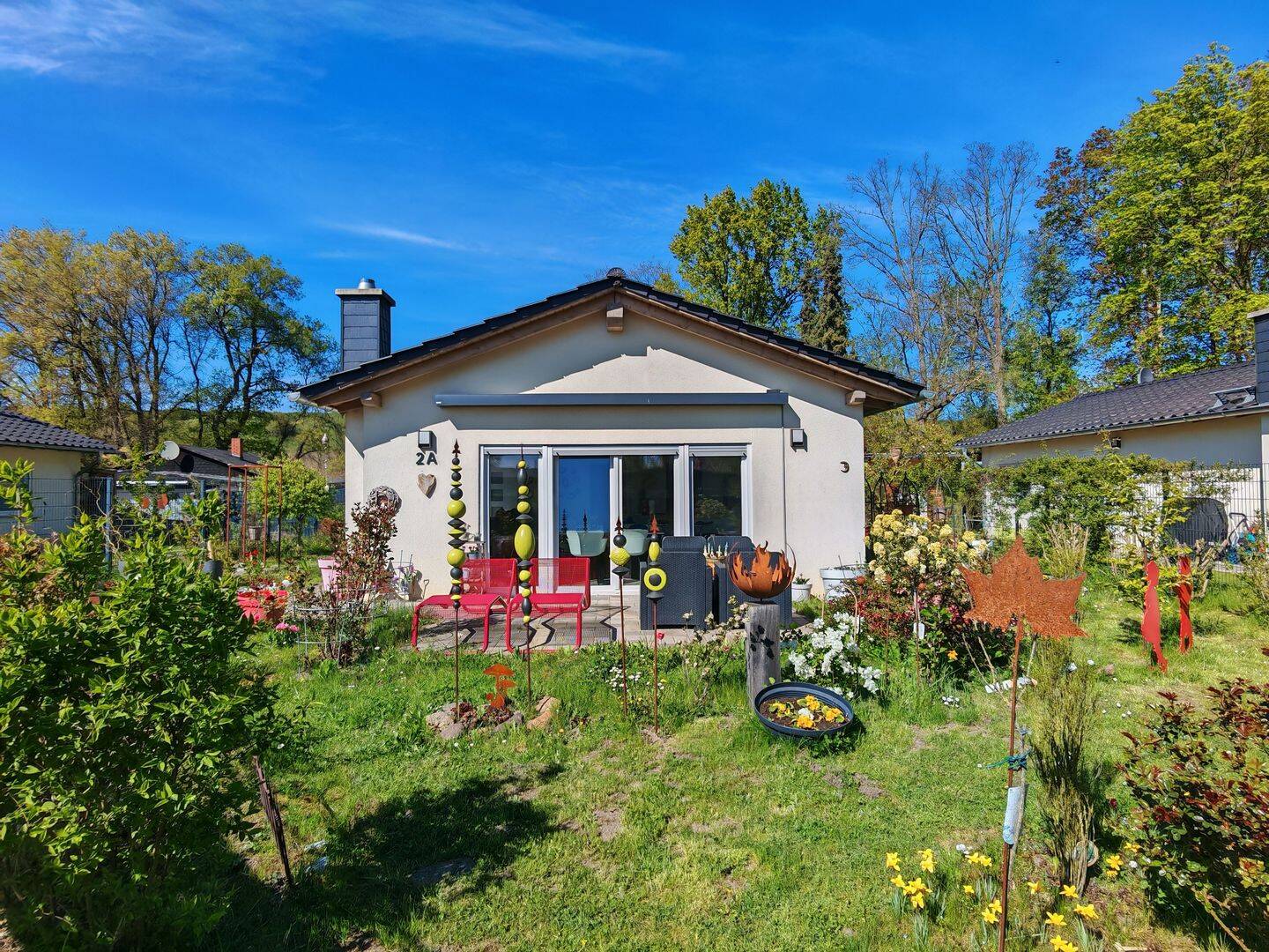Mehr als ein Haus. Ihr Wohlfühlbungalow am Barleber See mit vollständigem Inventar, 39126 Magdeburg (Barleber See Gewerbegebiet Nord Industriehafen Neustädter See Rothensee)