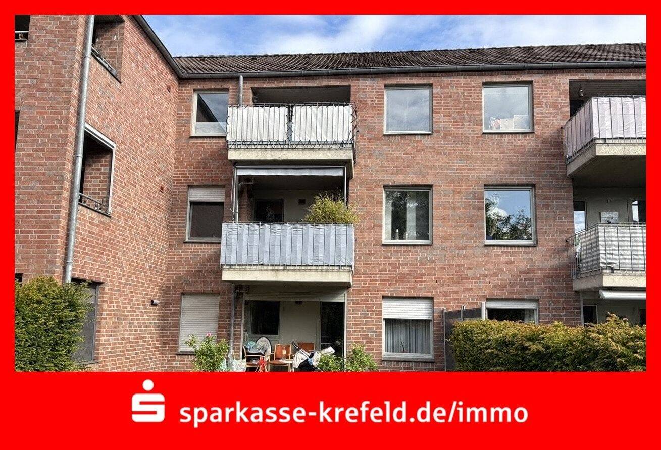 2-Zimmer-Wohnung mit Garten und TG-Stellplatz, 41747 Viersen
